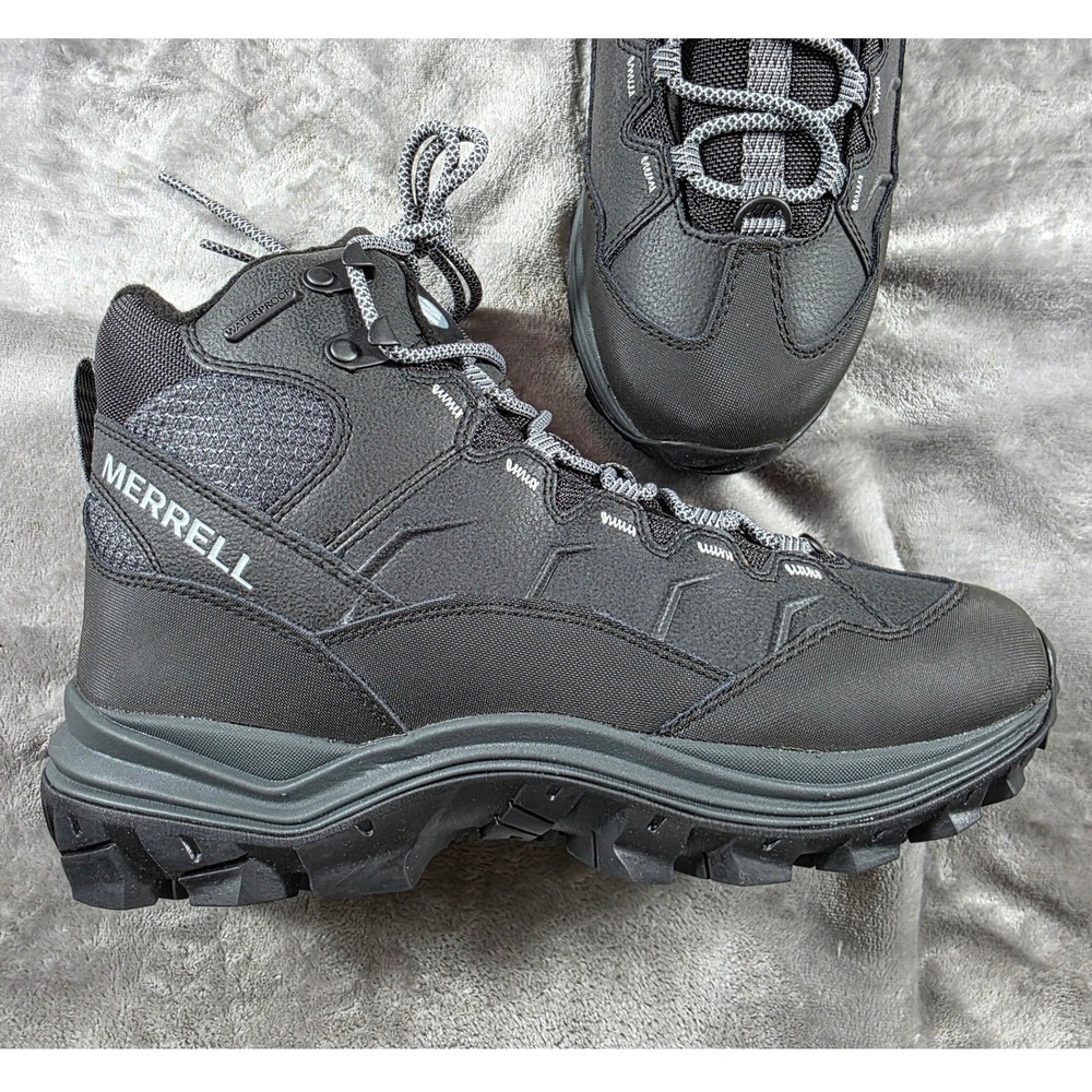 Merrell Thermo Chill Mid WP Women 9.5 Wide Waterproof Insulated Hiking Boots NEW